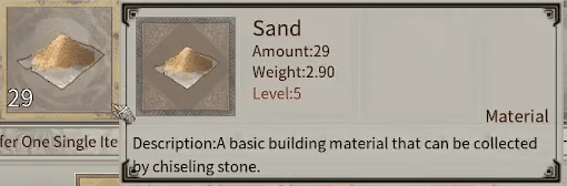Sand in Myth of Empires
