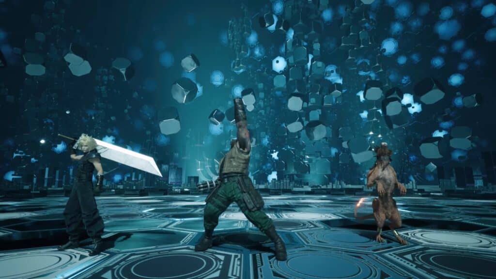 The party wins due to their new knowledge about Synergy commands.