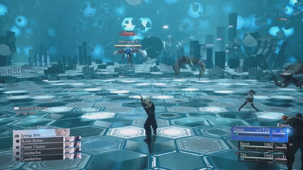 Final Fantasy 7 Rebirth: Difference Between Synergy Skills and Synergy Abilities - Synergy Skills