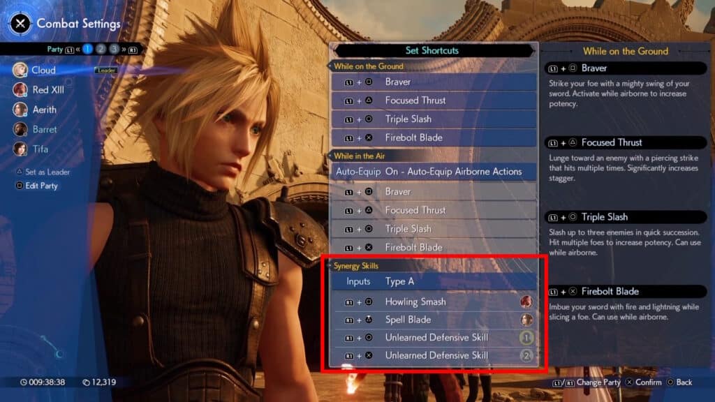 Equipping Synergy Skills