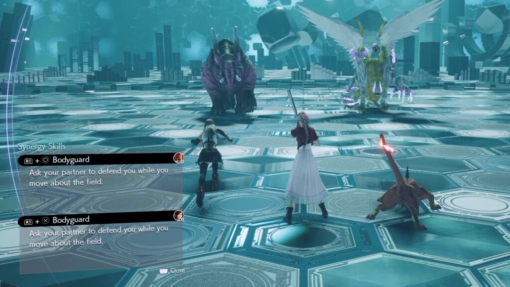 Preview of Synergy Skills when paused