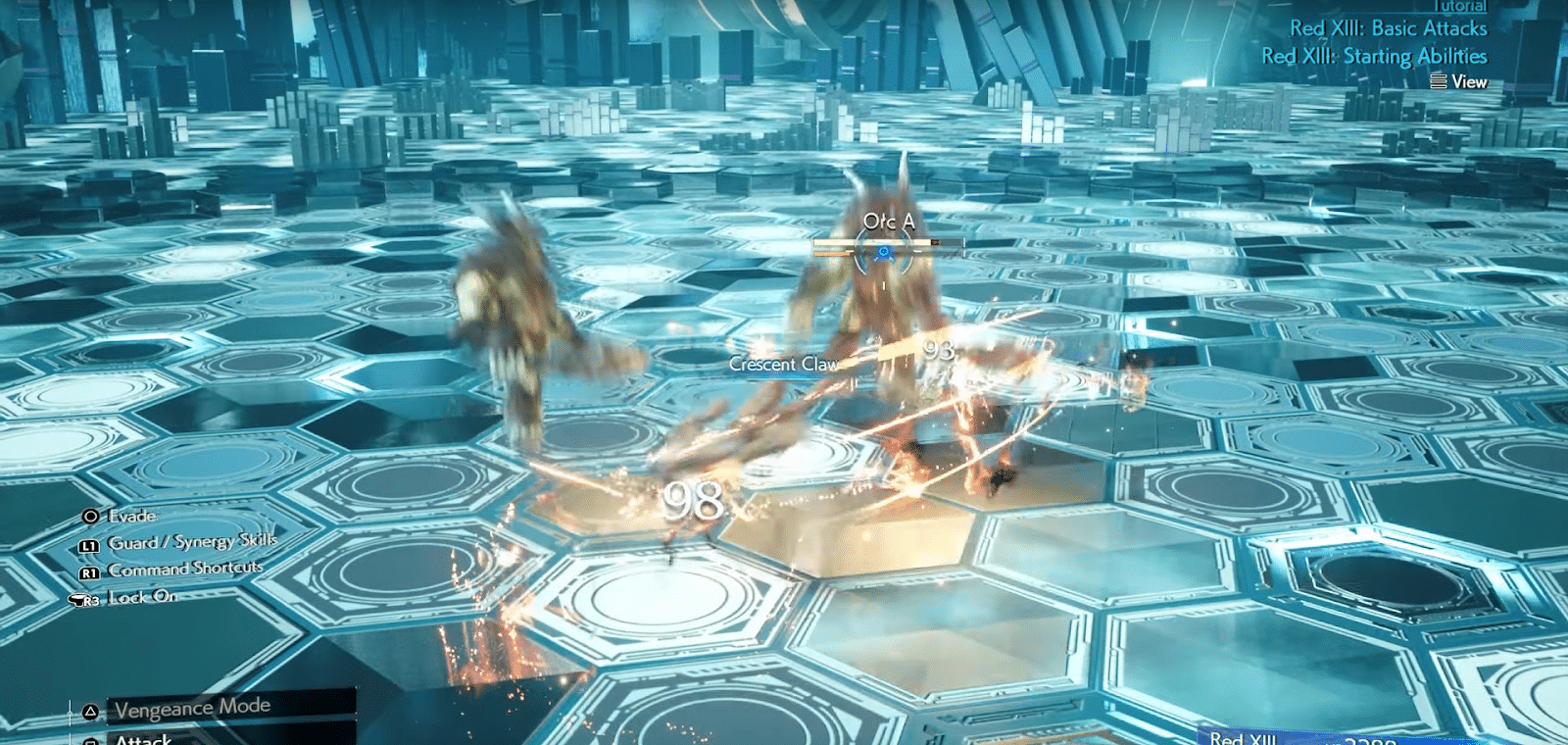 Crescent Claw in Final Fantasy 7 Rebirth