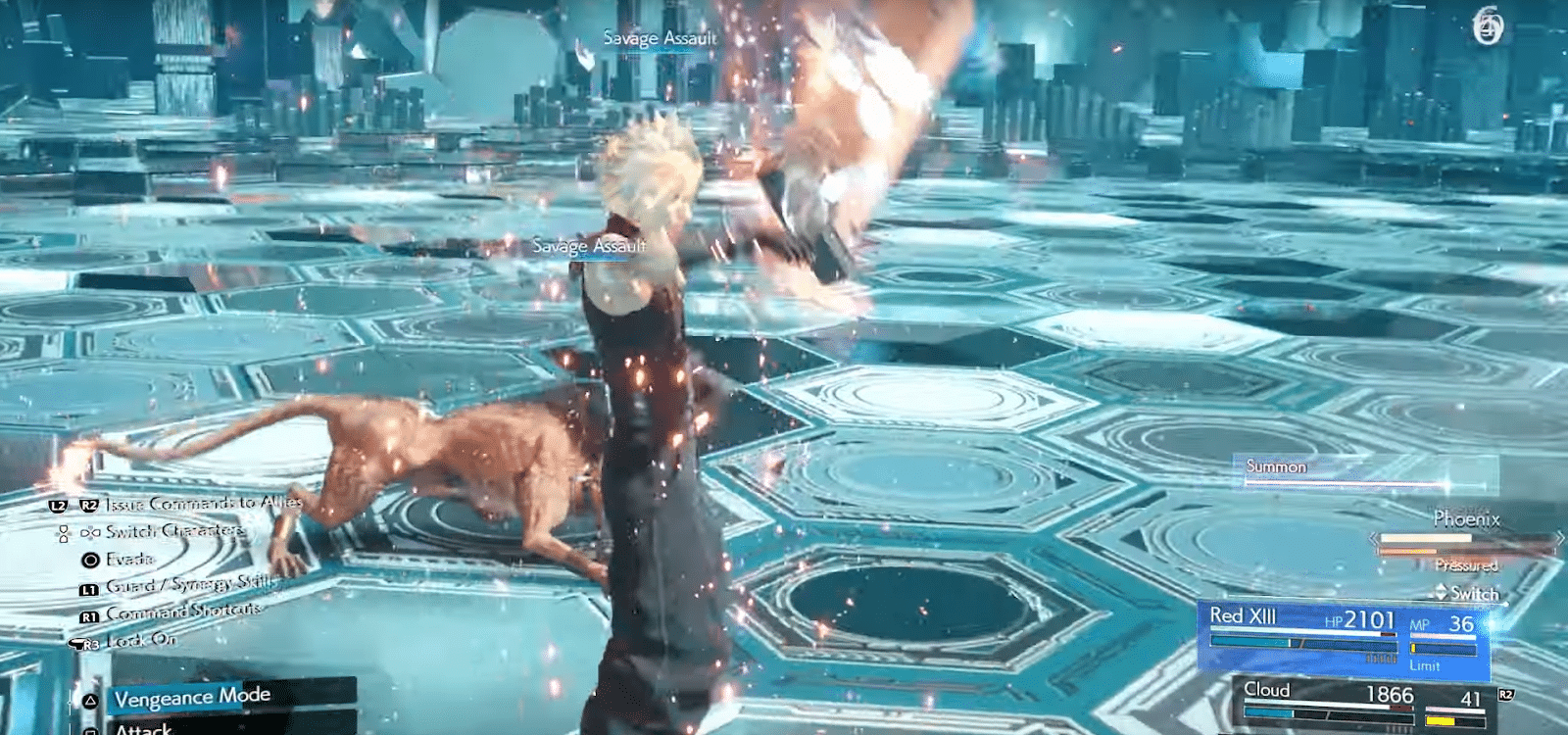 Savage Assault in Final Fantasy 7 Rebirth