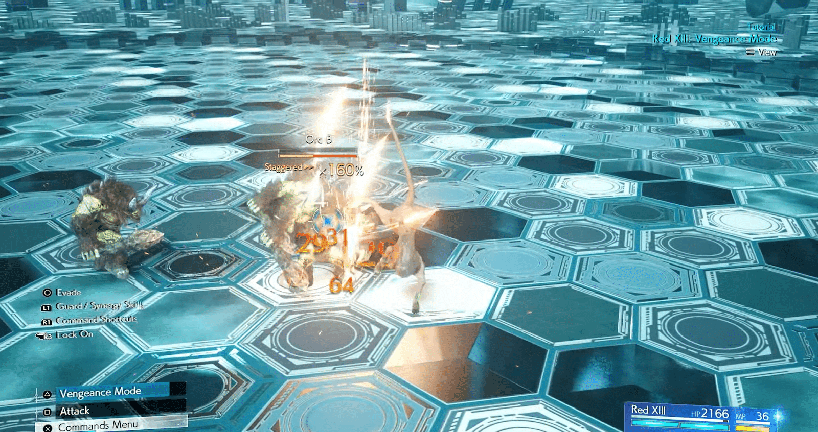 Basic Attack in Final Fantasy 7 Rebirth