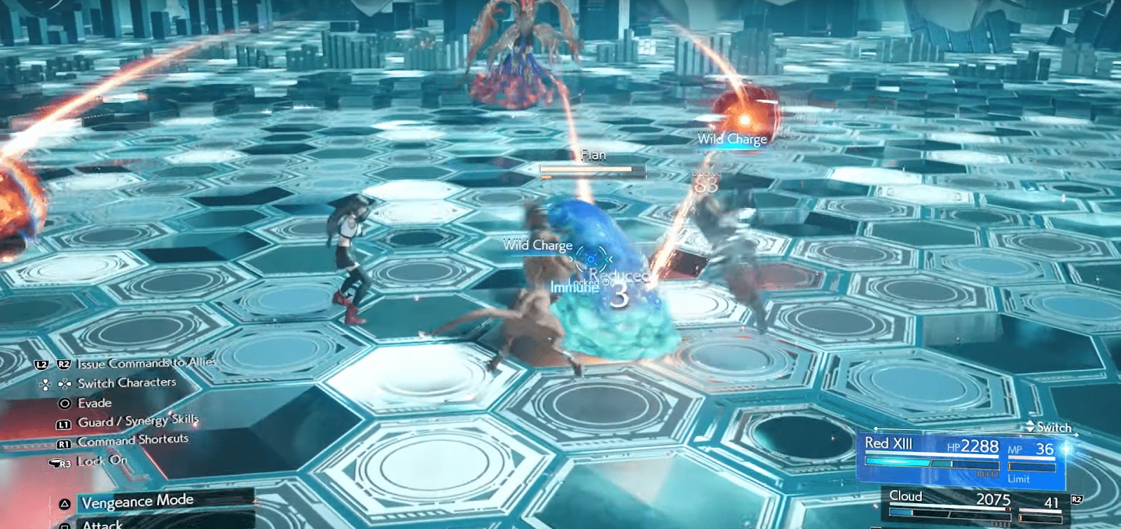 Wild Charge in Final Fantasy 7 Rebirth