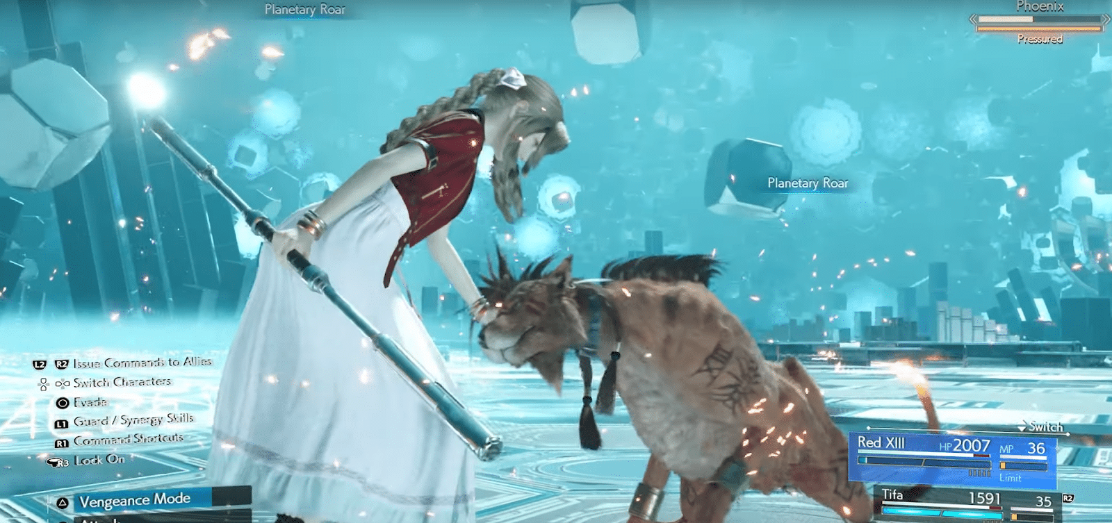 Planetary Roar in Final Fantasy 7 Rebirth