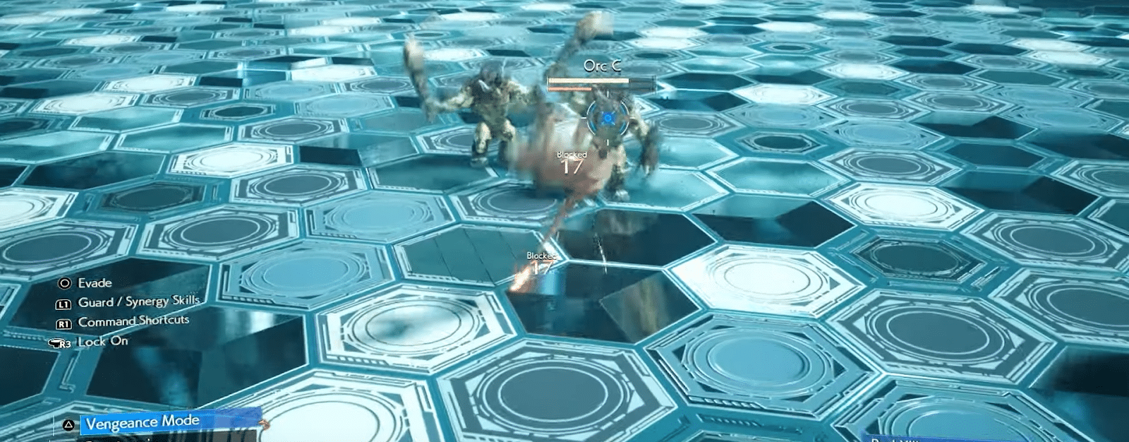 Block in Final Fantasy 7 Rebirth