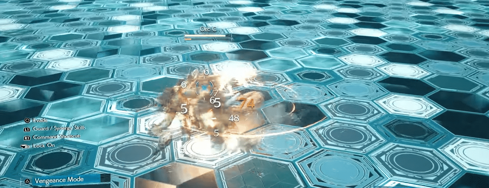 Overfang in Final Fantasy 7 Rebirth