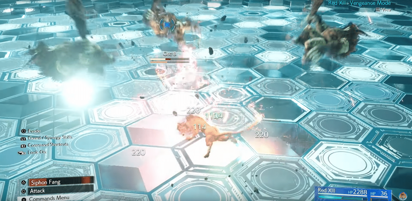 Siphon Fang in Final Fantasy 7 Rebirth