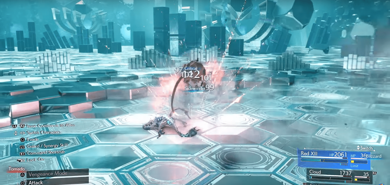 Sidewinder in Final Fantasy 7 Rebirth