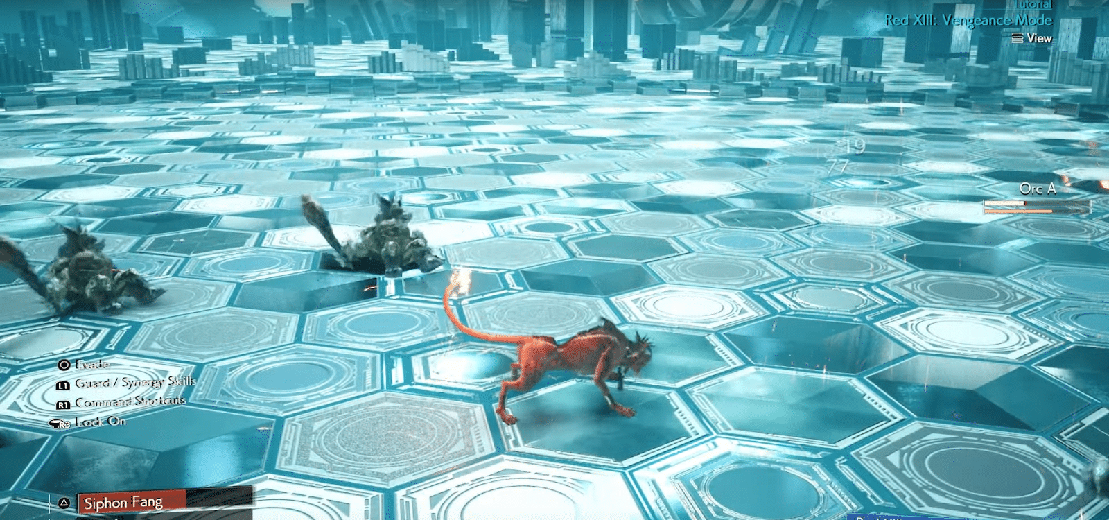 Vengeance Mode in Final Fantasy 7 Rebirth