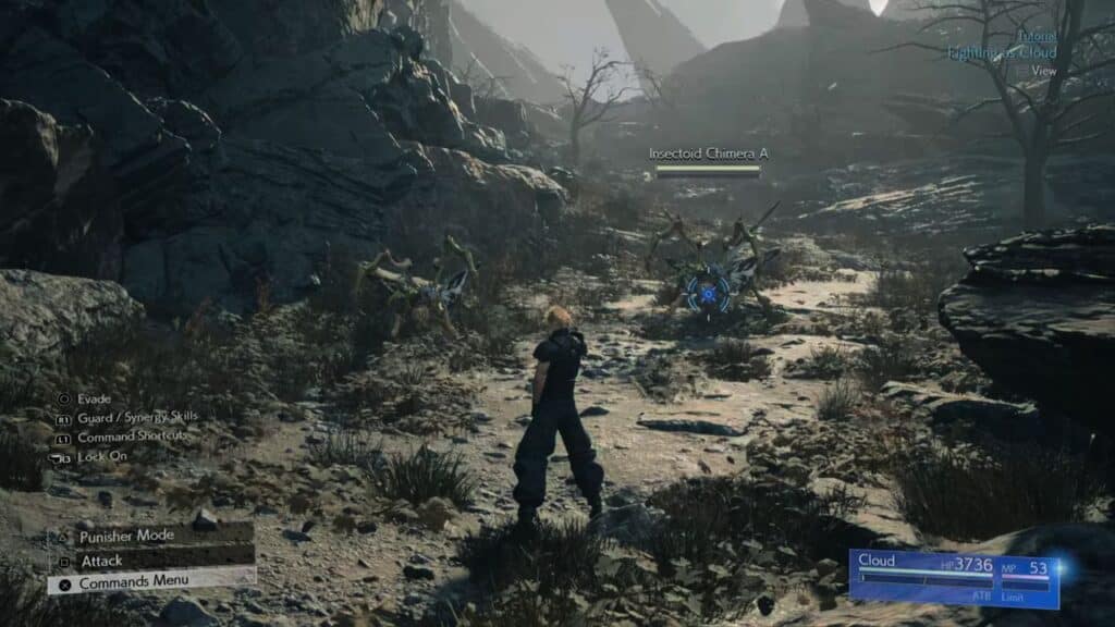 Final Fantasy 7 Rebirth: Best Settings to Use - Lock-On