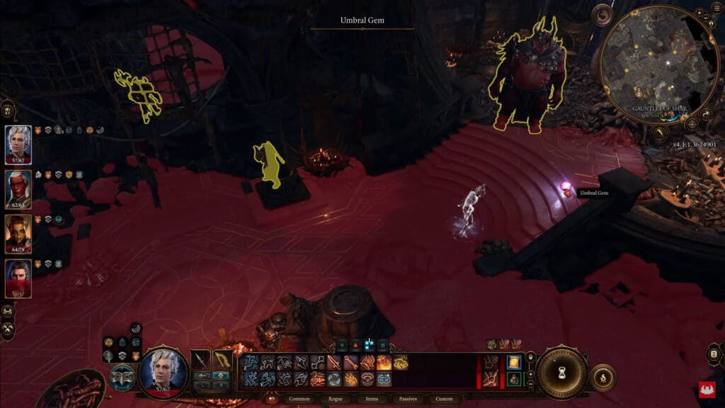 Steal Umbral Gem from Yurgir