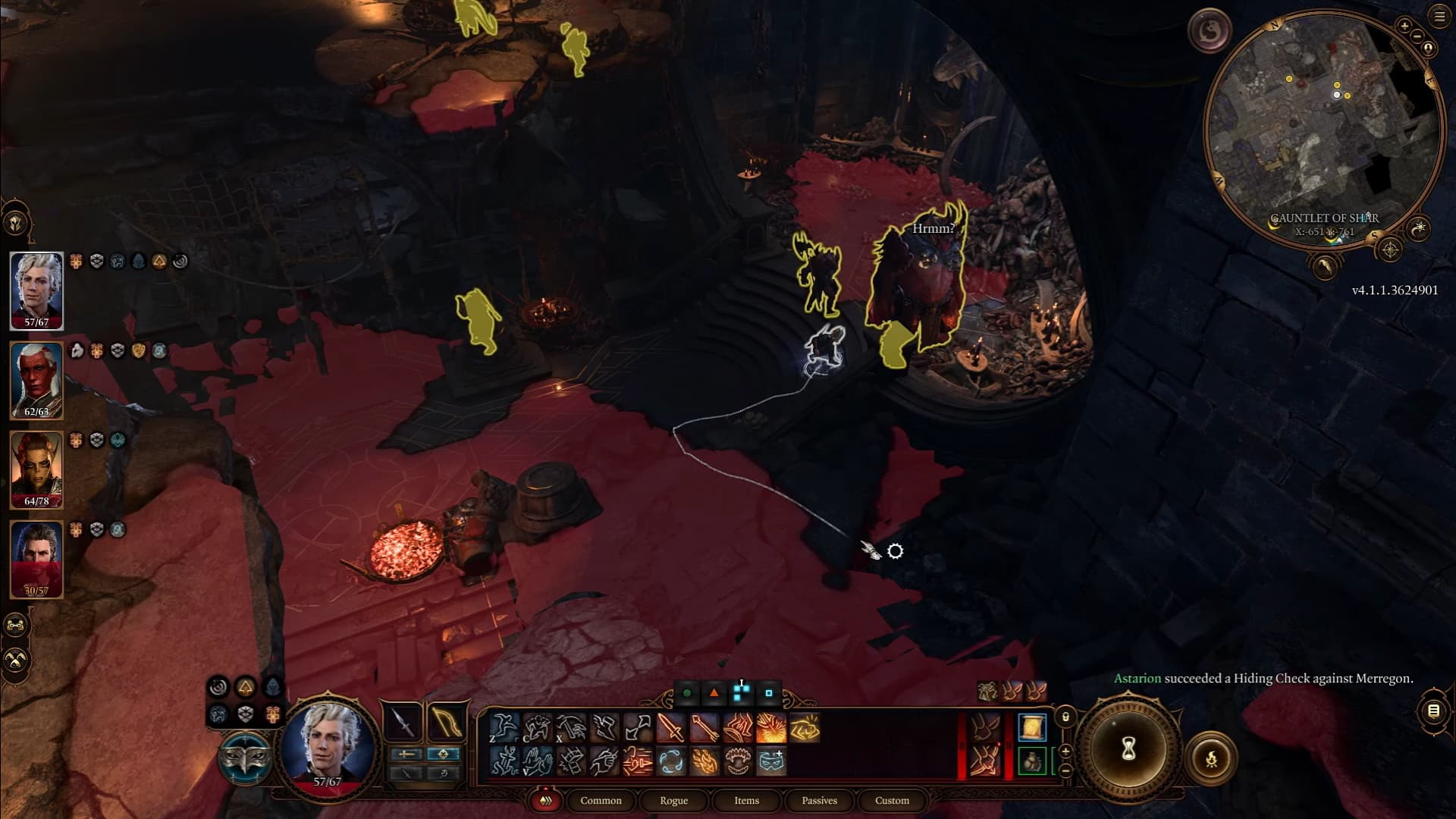Baldur Gate 3 steal Umbral Gem