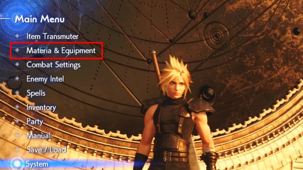 Final Fantasy 7 Rebirth: Ultimate Materia Guide - Equipping Materia