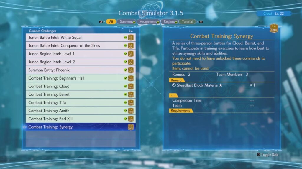 Chadley's Combat Simulator