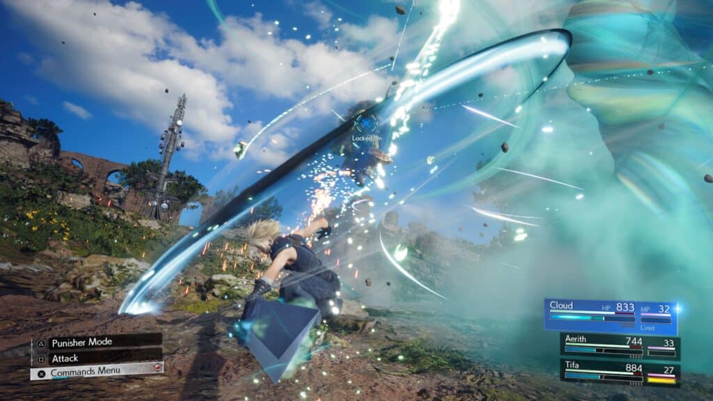 Final Fantasy 7 Rebirth gameplay
