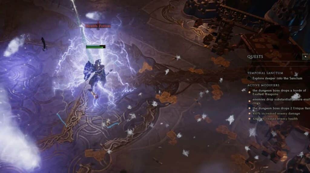 Last Epoch: How to Level Up Your Alts Quickly - Dungeons
