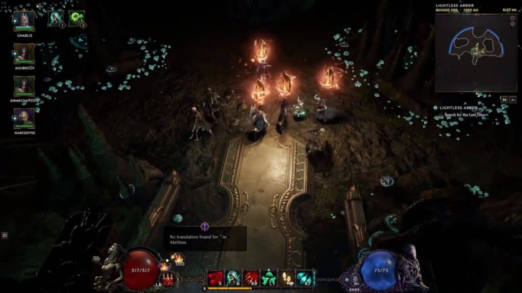 Last Epoch: How to Level Up Your Alts Quickly - Dungeon in Multiplayer