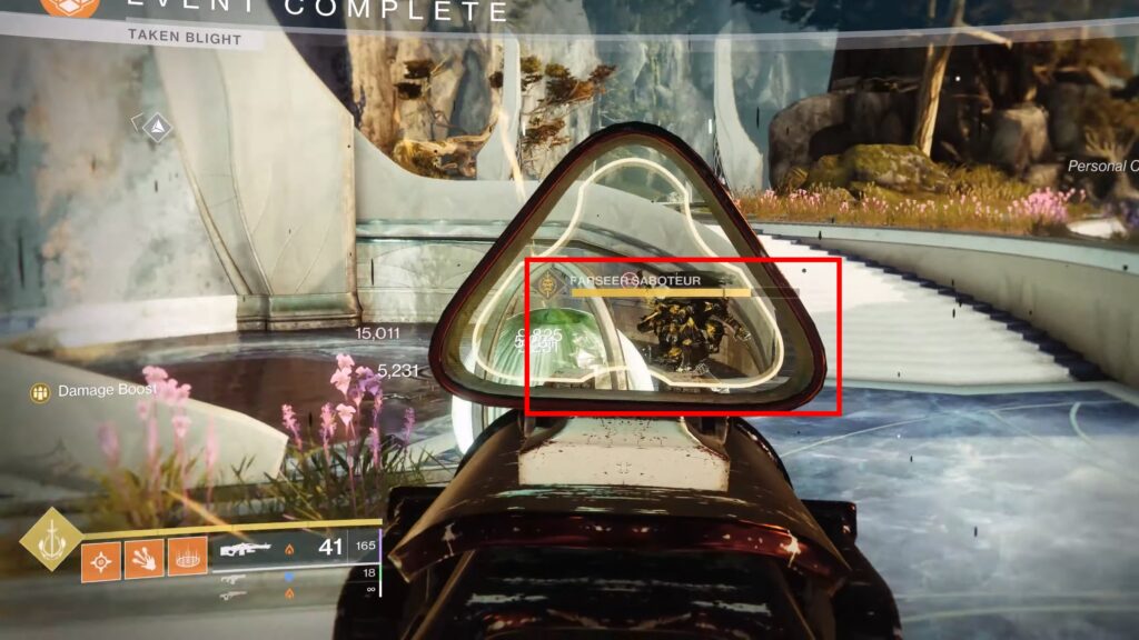 Farseer's Saboteur spotted