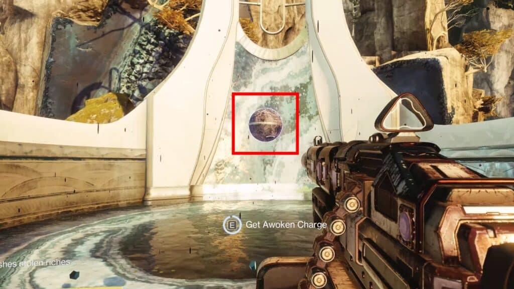 Awoken Charge orb