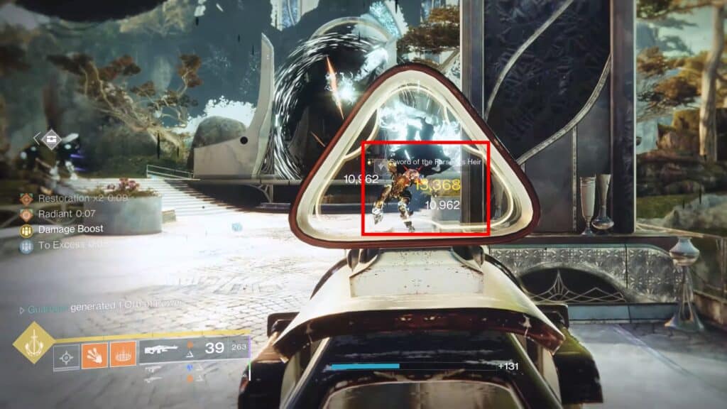 Example of a Sword of the Farseer's Heir enemy