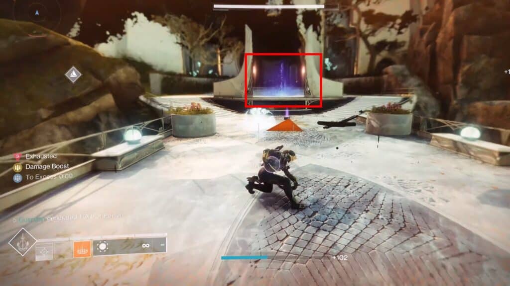 Taking the Awoken Charge to an energy pool