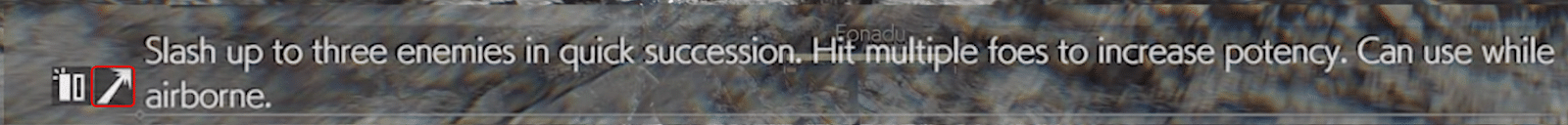 Skill Description in Final Fantasy 7 Rebirth