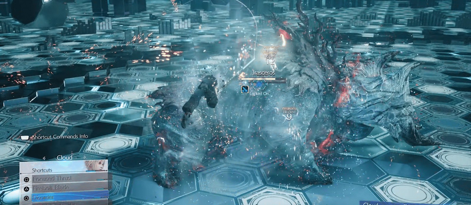 Aerial Combat in Final Fantasy 7 Rebirth