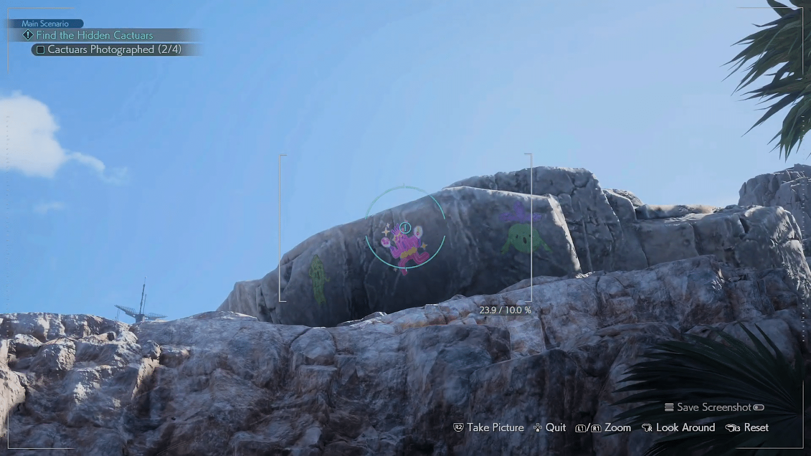 Cliffside in Final Fantasy 7 Rebirth