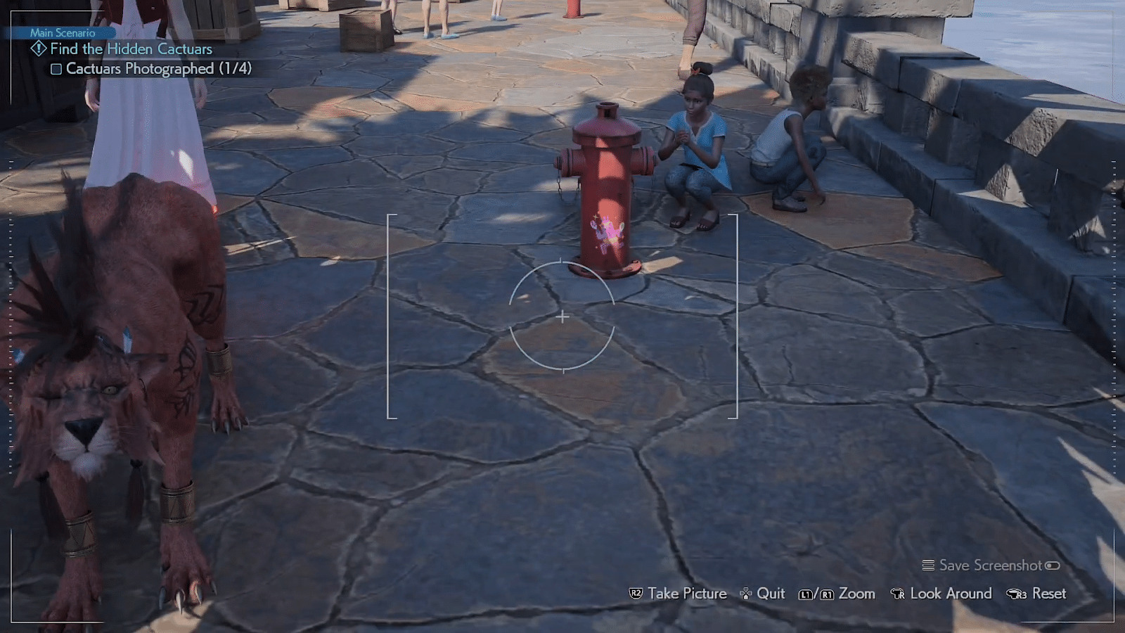 Fire Hydrant in Final Fantasy 7 Rebirth