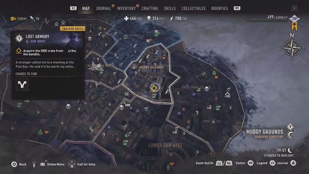 Lost Armory quest Dying Light 2