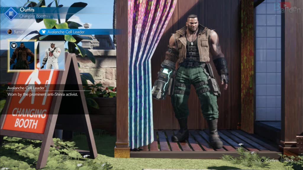 Final Fantasy 7 Rebirth all Barret outfits
