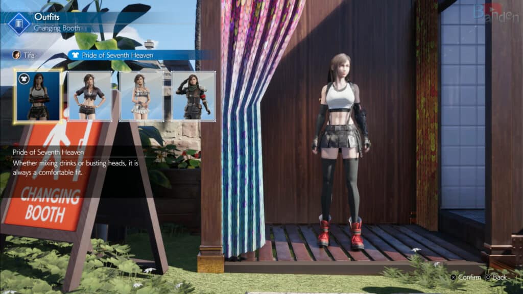 Final Fantasy 7 Rebirth all Tifa outfits