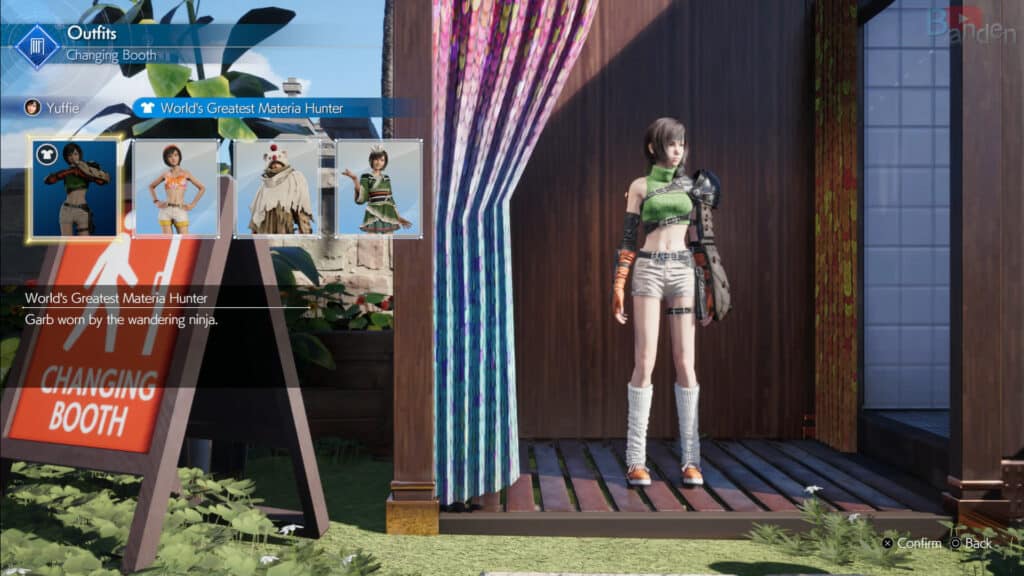 Final Fantasy 7 Rebirth unlock all outfits yuffie
