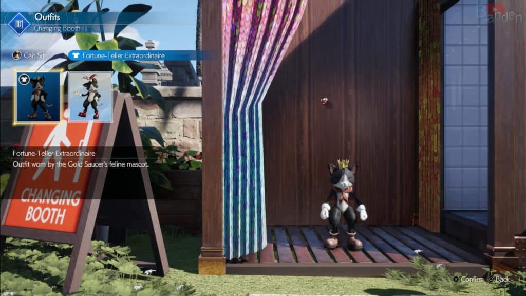 All Cait Sith outfits