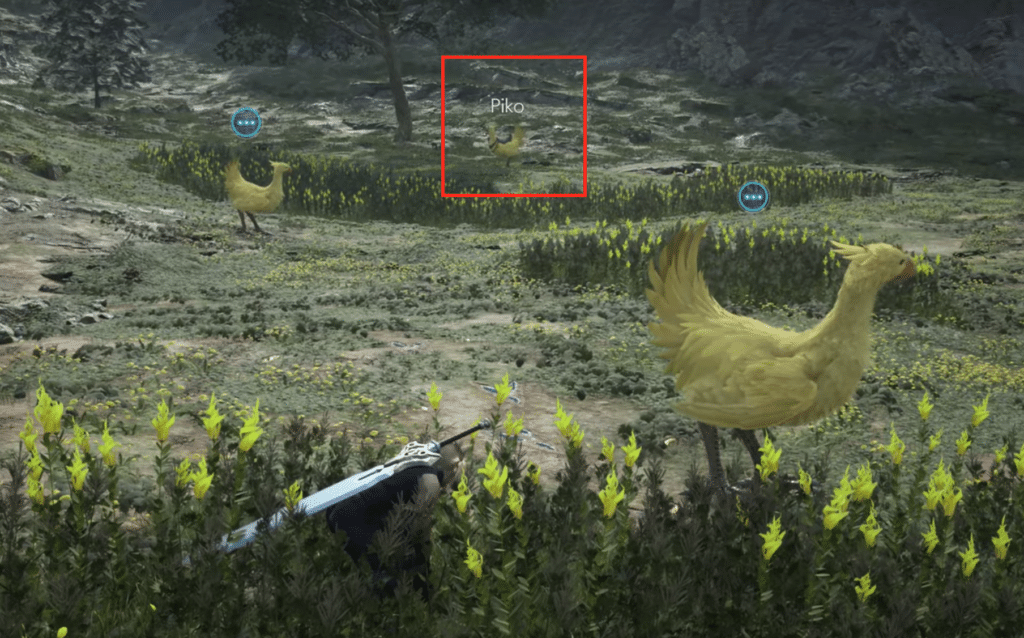 piko the chocobo