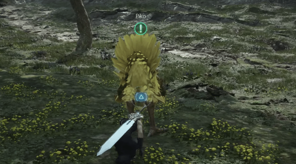you can get on top of piko using triangle