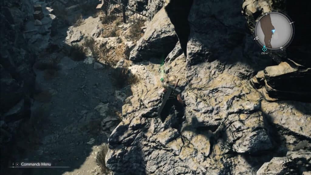 Wind Materia on map