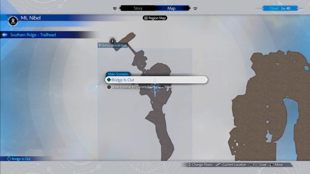 Final Fantasy 7 Rebirth all collectible locations chapter 1 Level Boost Materia