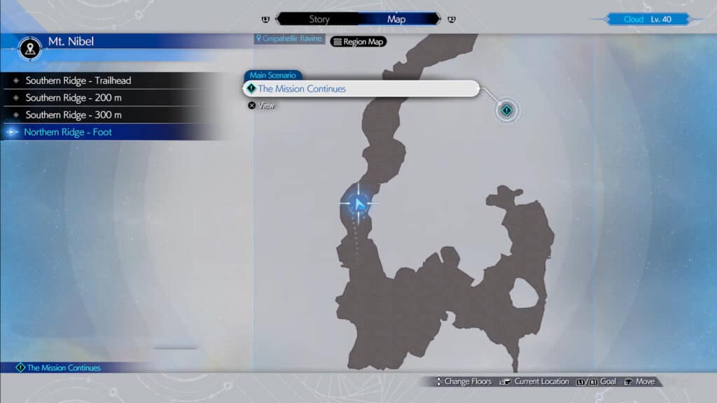 Spare Change Collectible on Map