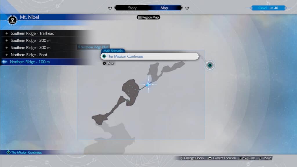 Final Fantasy 7 Rebirth all collectible locations chapter 1 Magnify Materia