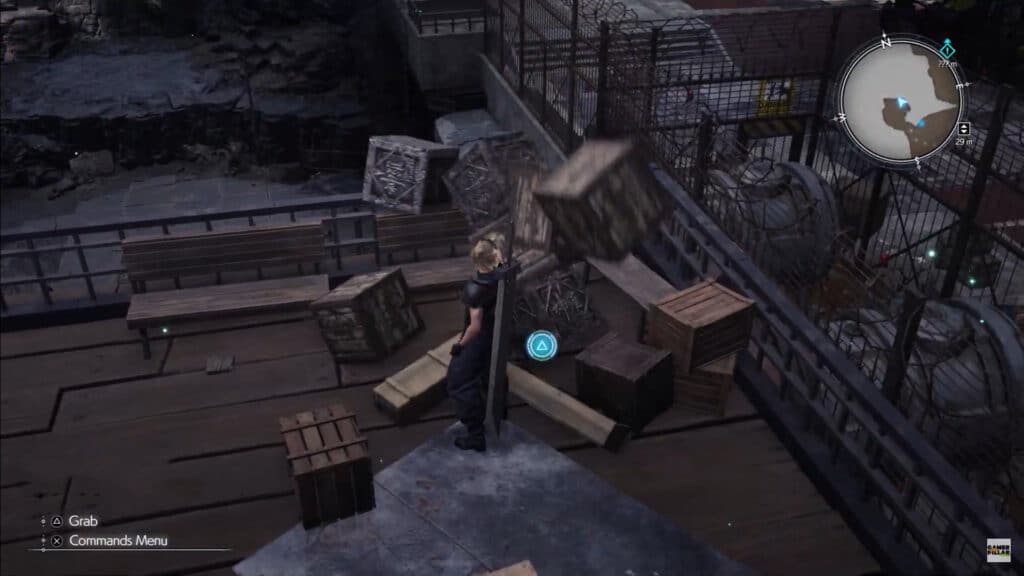 Final Fantasy 7 Rebirth all collectible locations chapter 1 comet