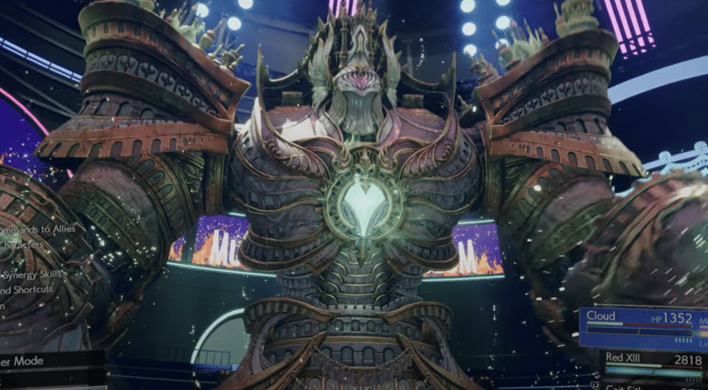 alexander FF7 Rebirth