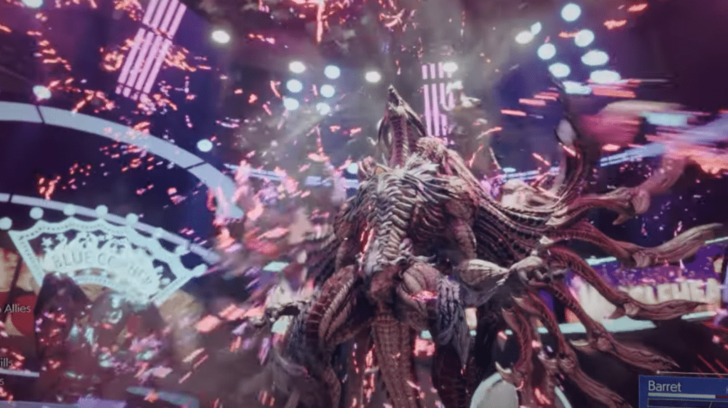 bahamut arisen FF7 Rebirth