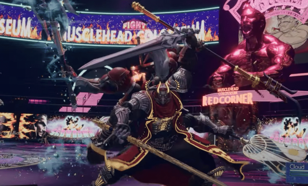 gilgamesh FF7 Rebirth