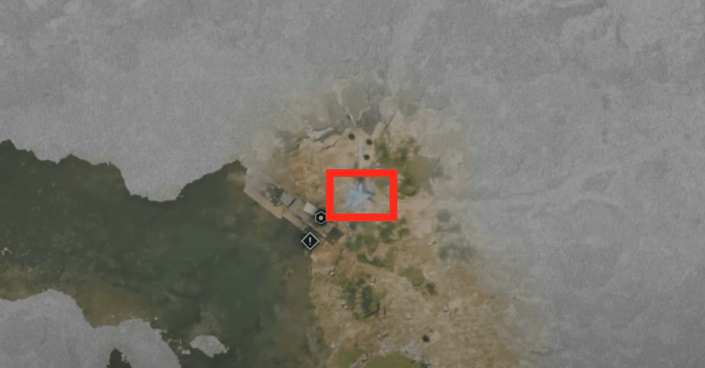 map location