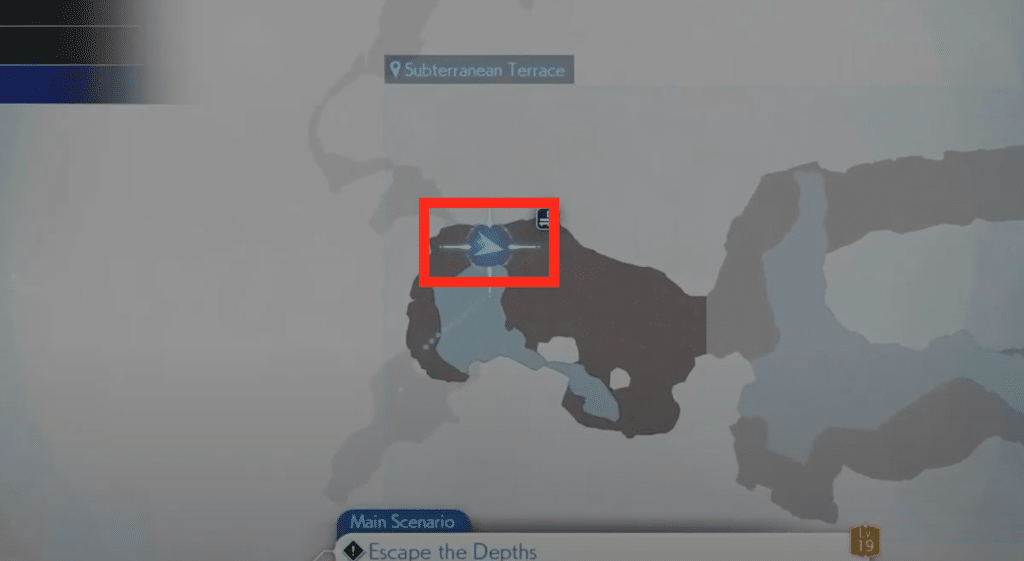 map location