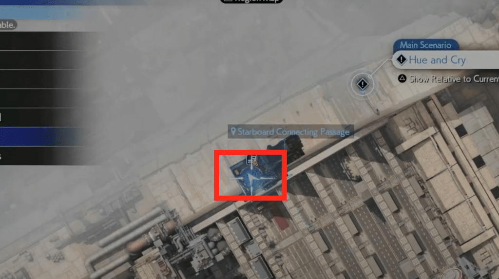 map location