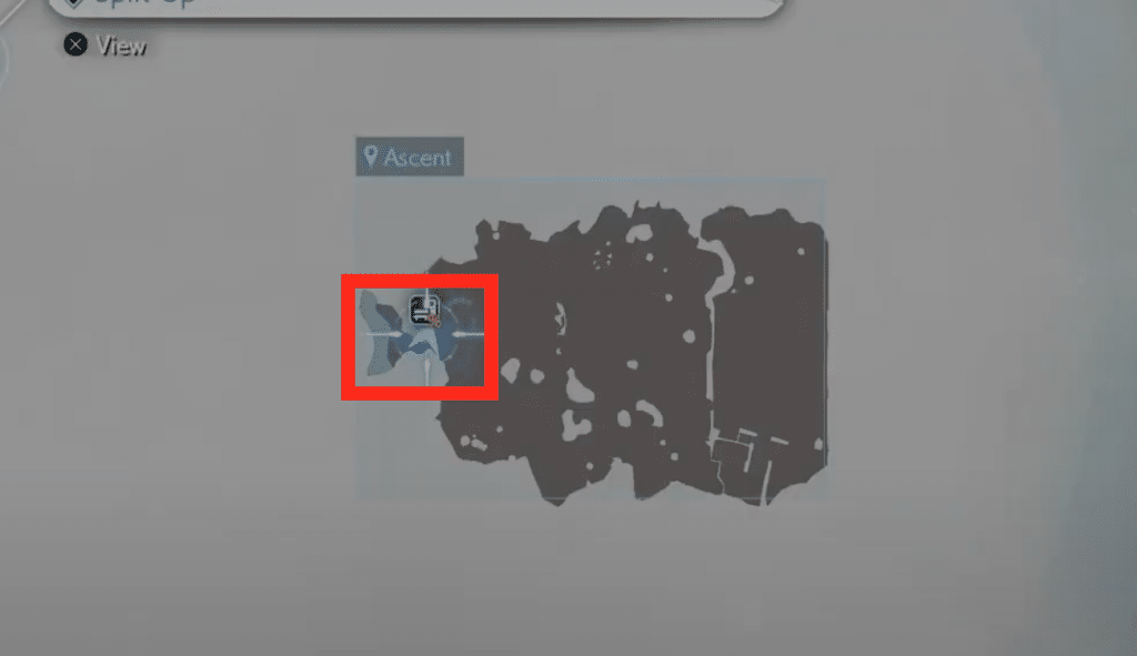map location